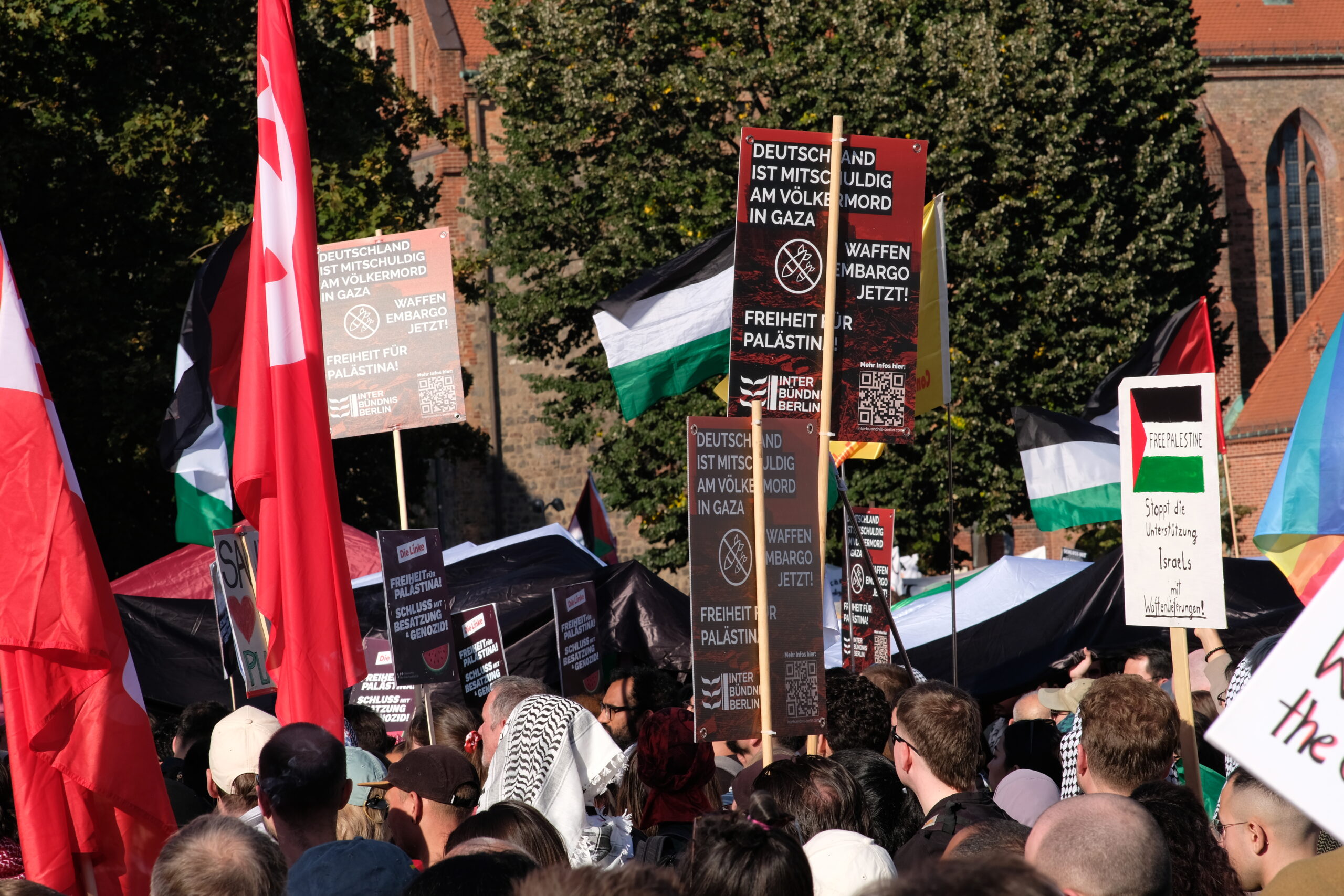 Zusammen für Gaza - 27.09.25